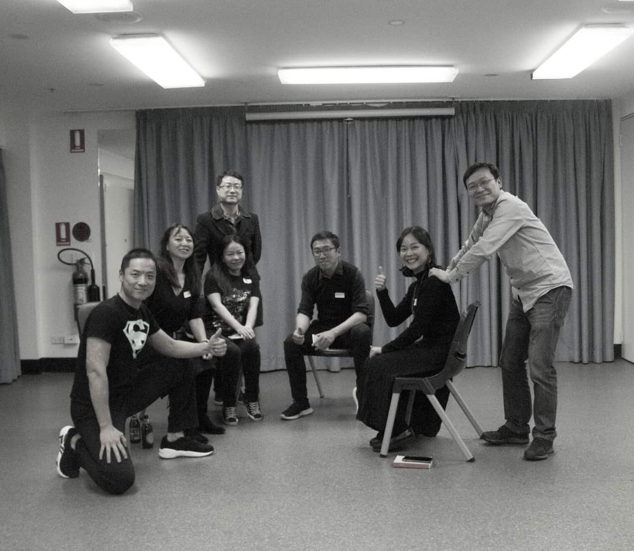 Creative drama performance by Chinese migrants in Sydney （AACA创意戏剧工作坊）