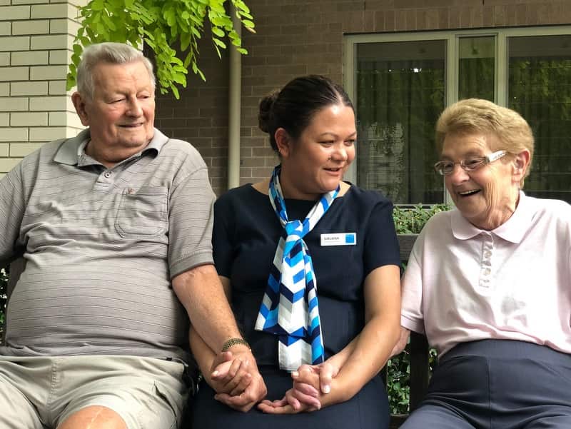 Srijana KC: general manager of Bupa Aged Care Bankstown