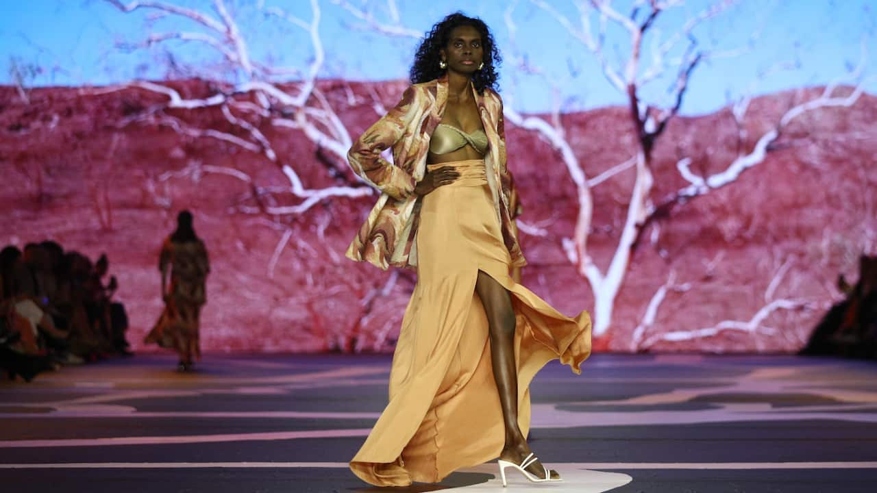 Indigenous fashion at Australian Fashion week 2022