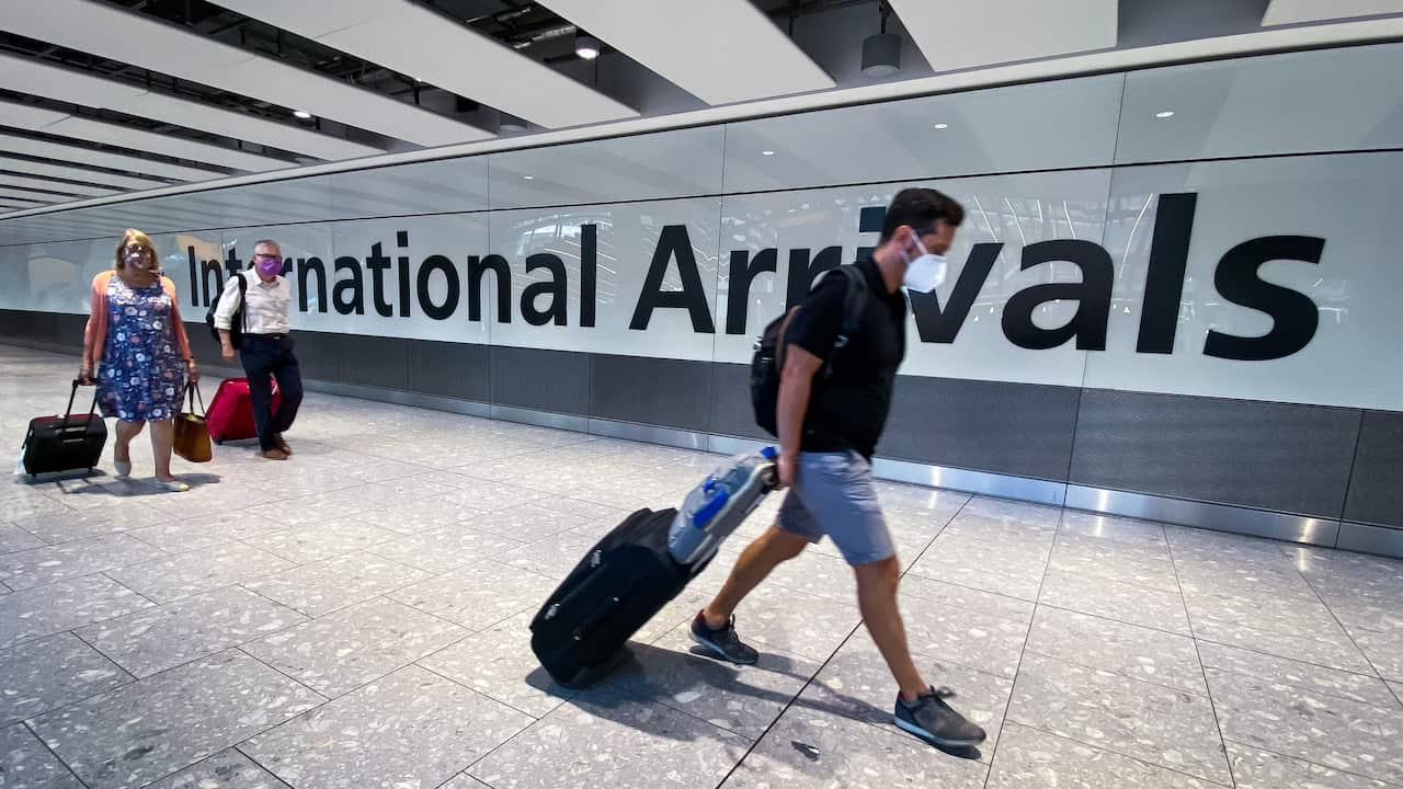 international arrival