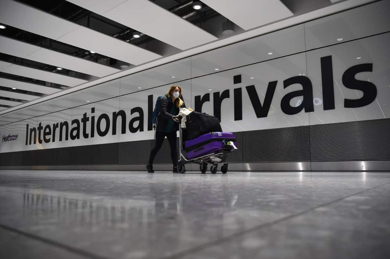 International Arrivals