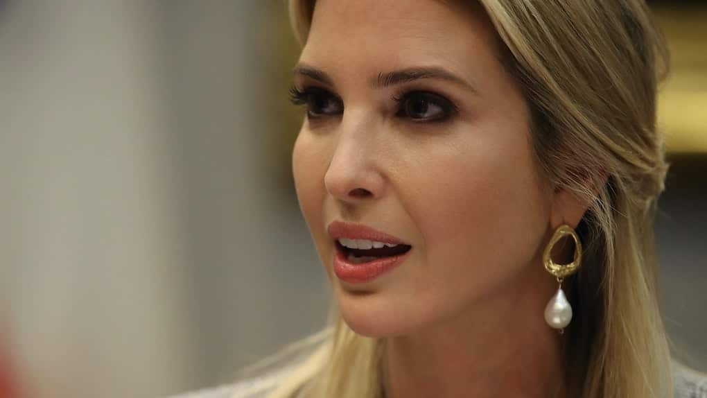 Ivanka Trump - Politics and conflict of interset.