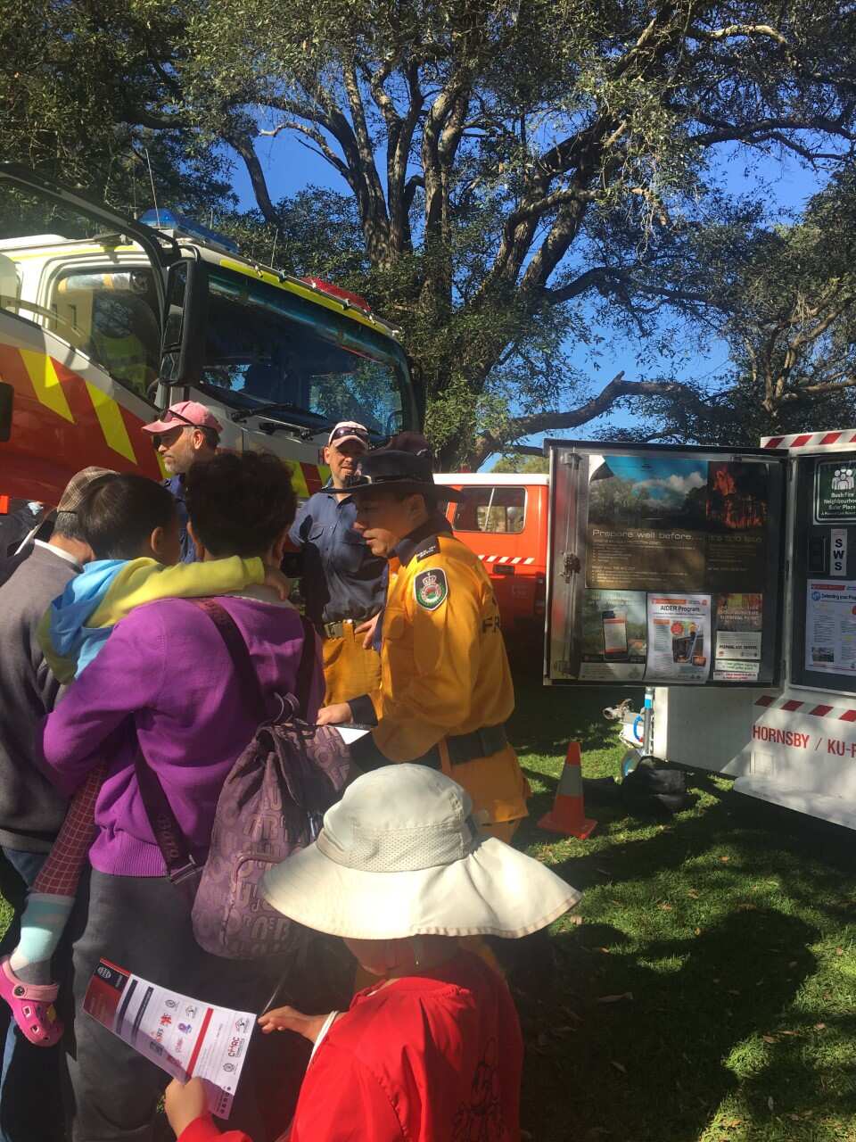 Jack Liu in Fire Safety Promotion