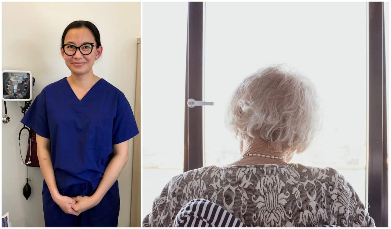 aged care, covid, covid ward, frontliner