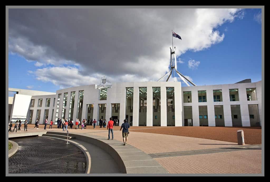 The Australian Parliament in Canberra has been described as a boys’ club.