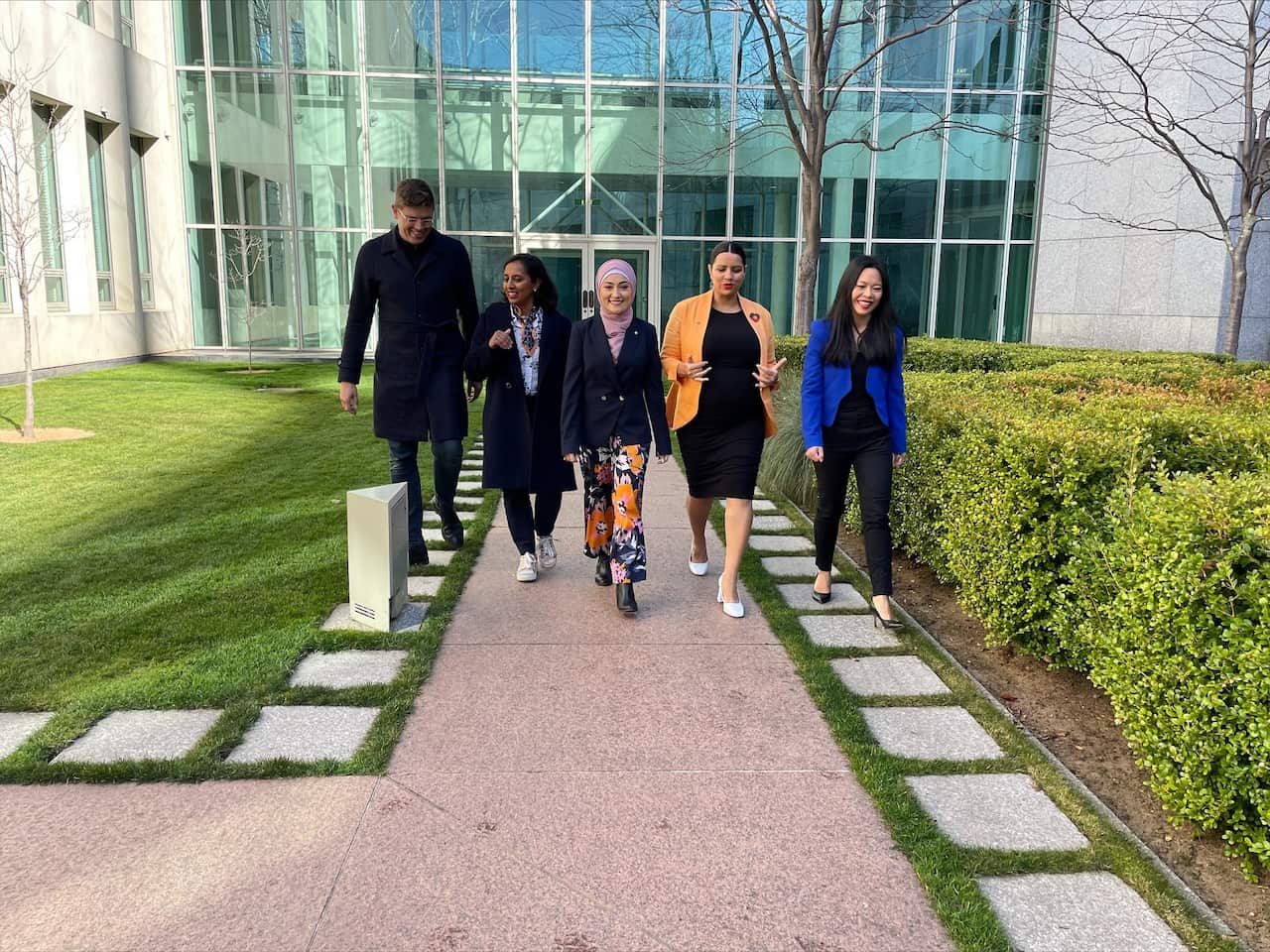 The highest multicultural representation in Australian history, from the new labour parliament 