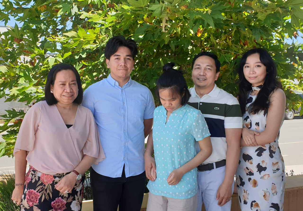 permanent residency appeal, Canberra family, Filipinos in Australia, migration, autism spectrum,