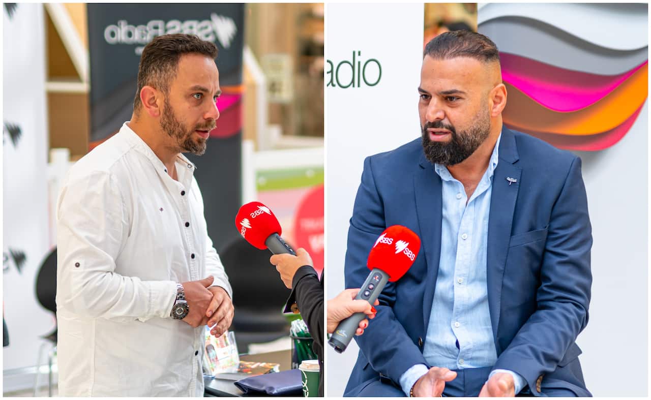 Joseph Yohana and Sam Misho 