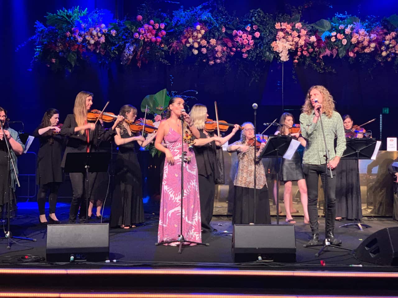 Juliana Areias and Perth Symphonic Orchestra WA