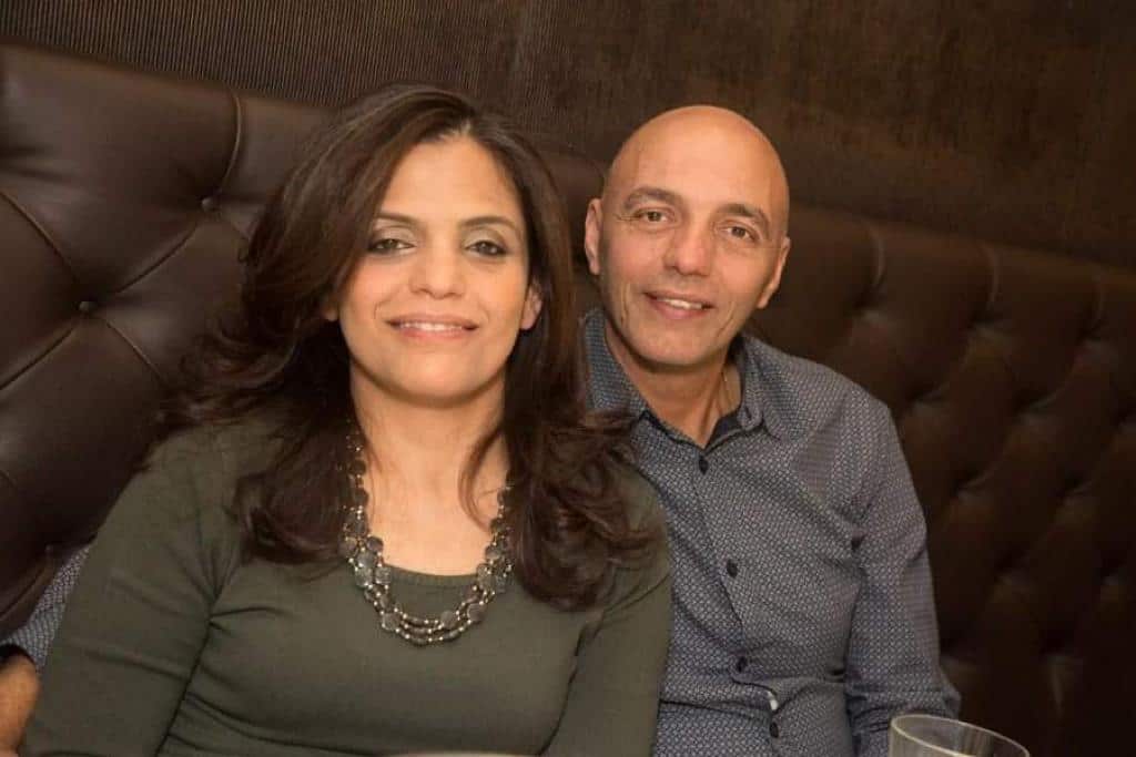 Juliette and Joseph Ayoub 