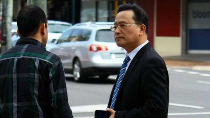 Korean-born businessman Eddie Kang who was sentenced 12 months in prison for conviction of 22 counts of fraud and misleading conduct