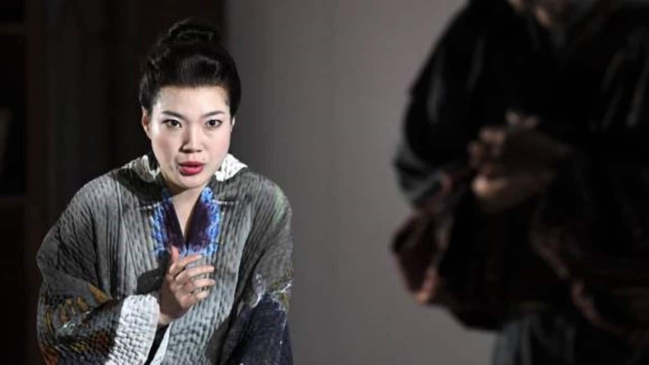 Madame Butterfly. Karah Son superb as Butterfly