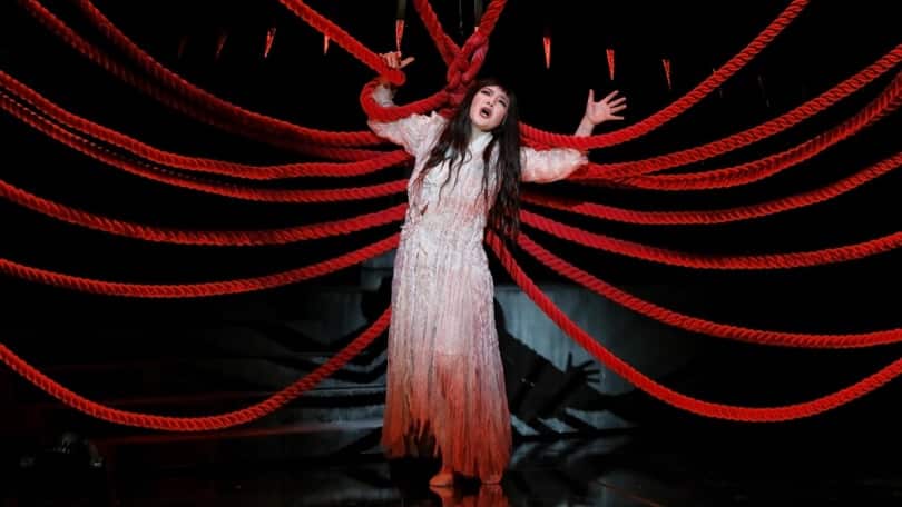 Soprano Karah Son as Cio-Cio-San in Opera Australia's Madama Butterfly