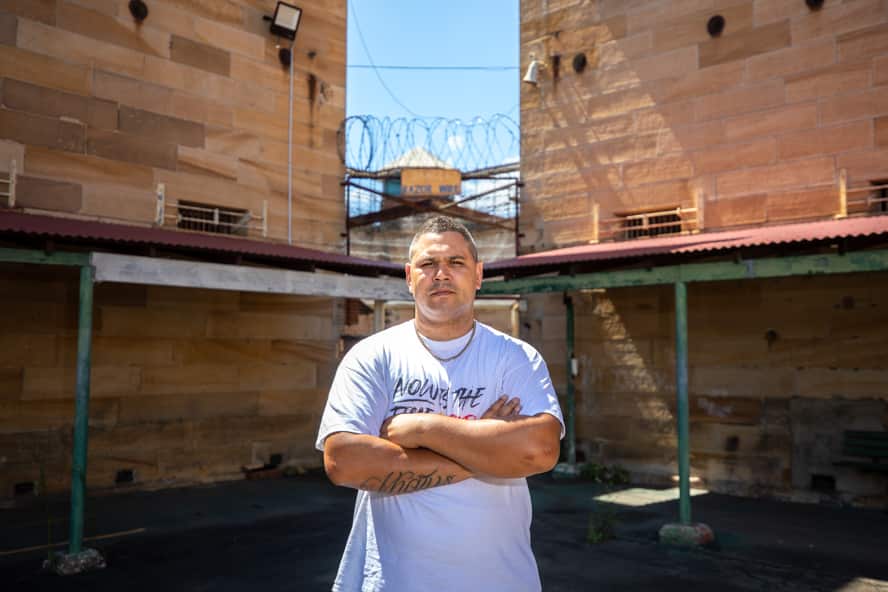 Incarceration Nation - Documentary stills shoot on February 5, 2021 in Sydney, Australia.