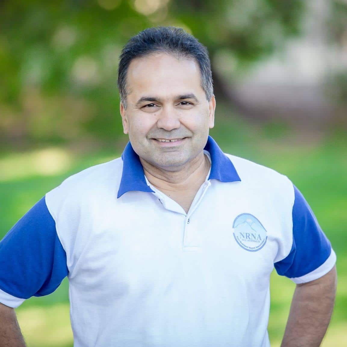 Keshav Kandel NRNAA President Nepali Australia