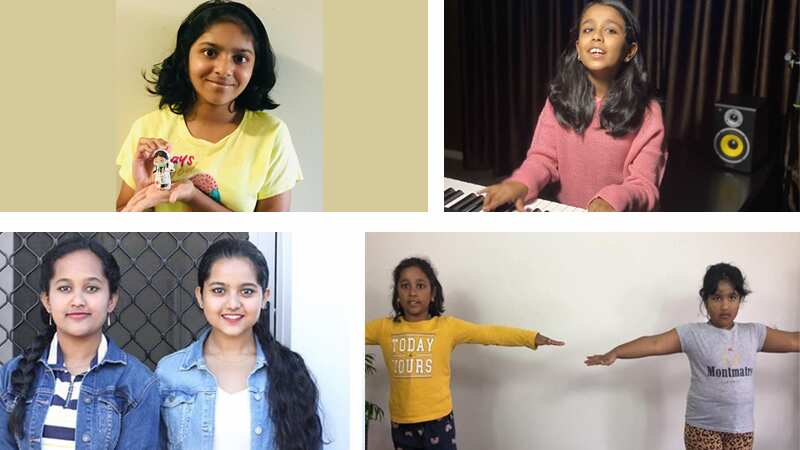 Kids supporting coronavirus fight