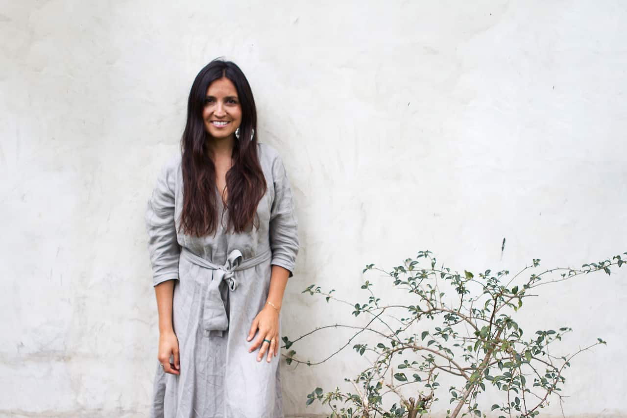 Isa Catepillán, artista chilena