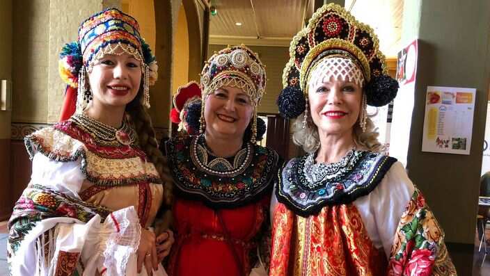 Russian festival in Melbourne