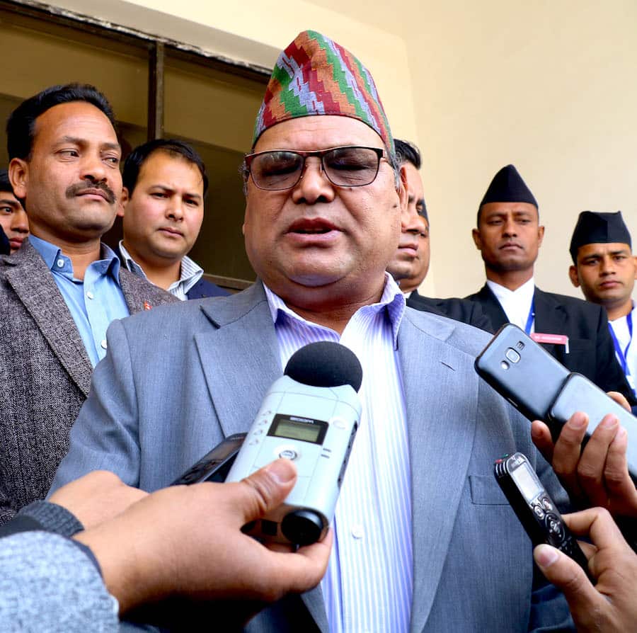 Krishna Bahadur Mahara was elected speaker of Nepal's lower house.