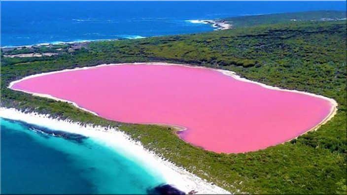 Lake Hillier