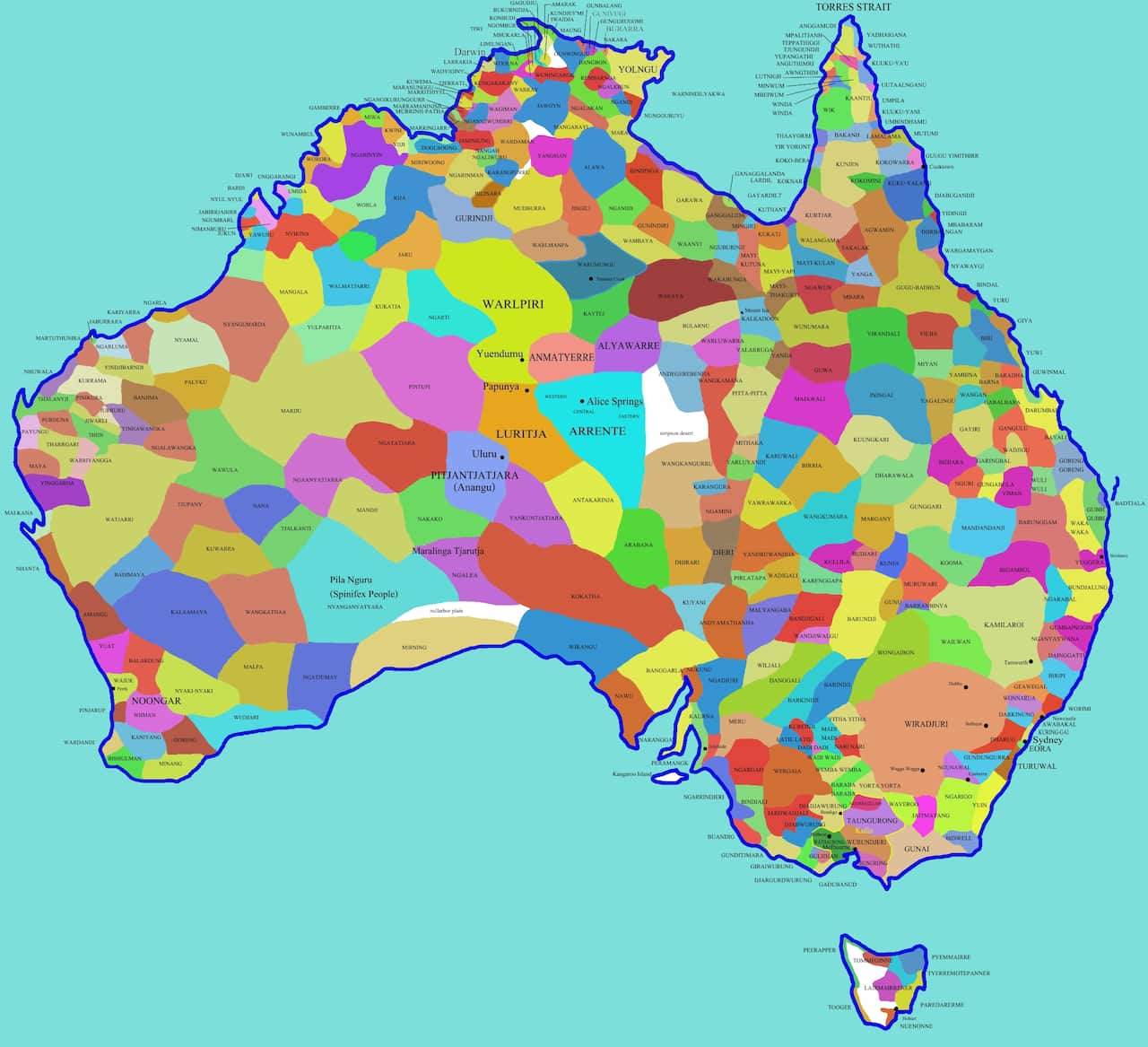 Indigenous Languages in Australia