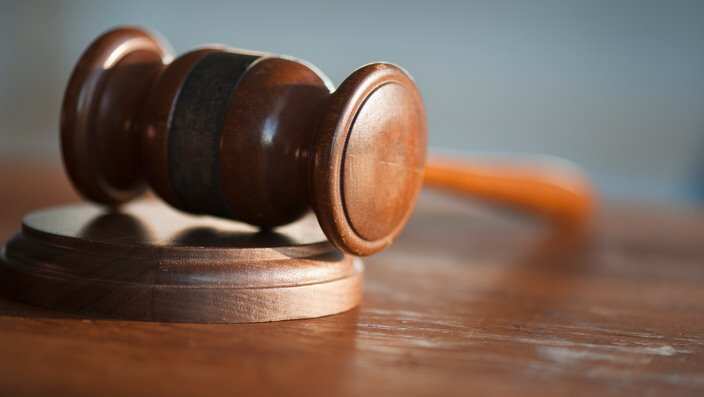 USA, New Jersey, Jersey City, Judges gavel