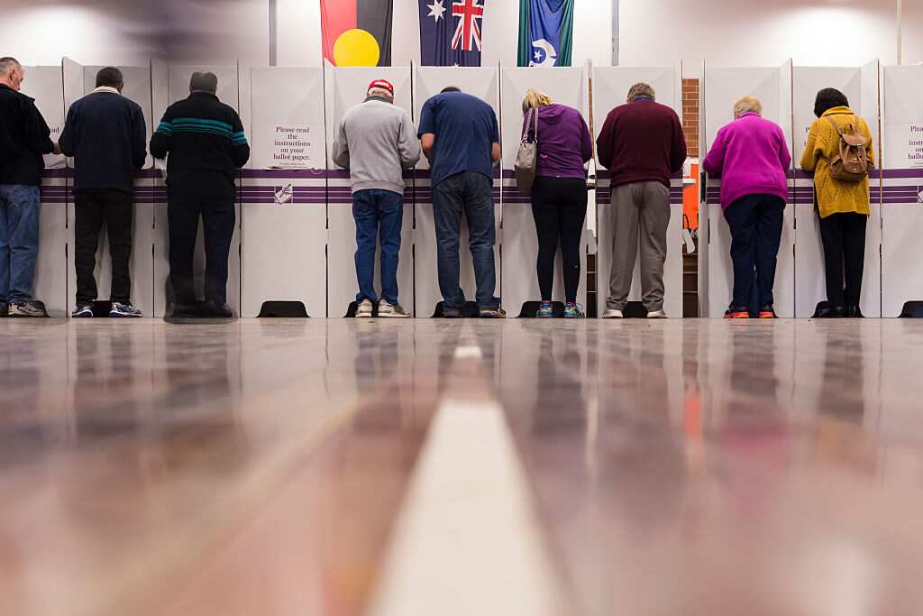 Australians Head To The Polls To Vote In 2016 Federal Election