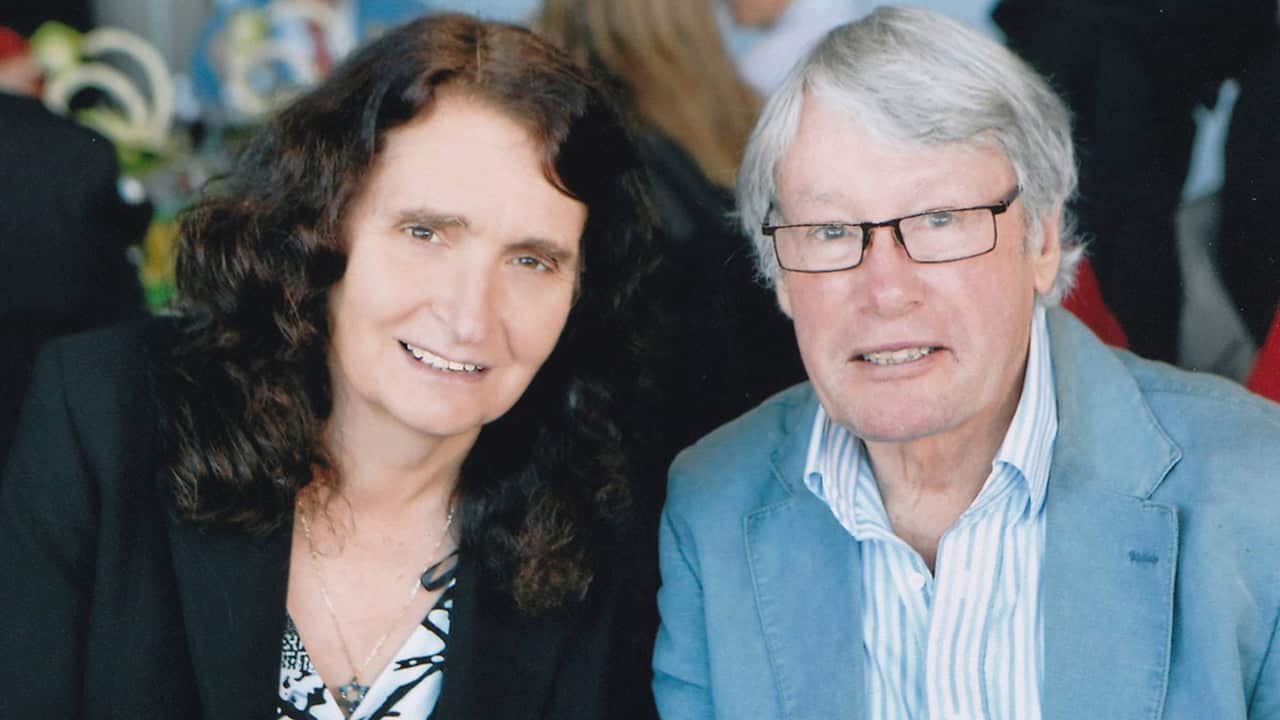 Leah Milston and David Wallace