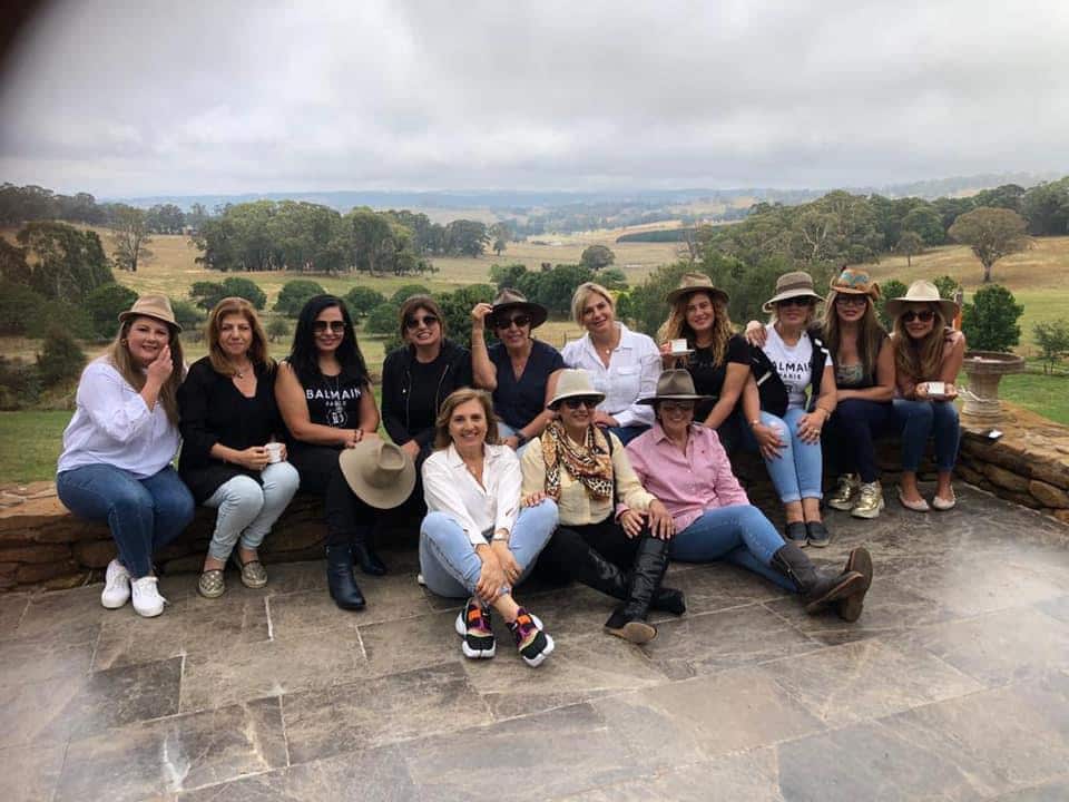 Leila Khoury and Lebanese Ladies 