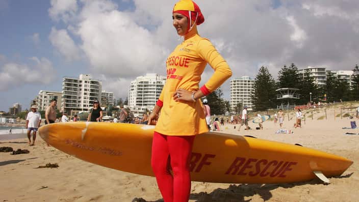 Muslim Lifesavers Unveil The 'Burqini' (file photo)