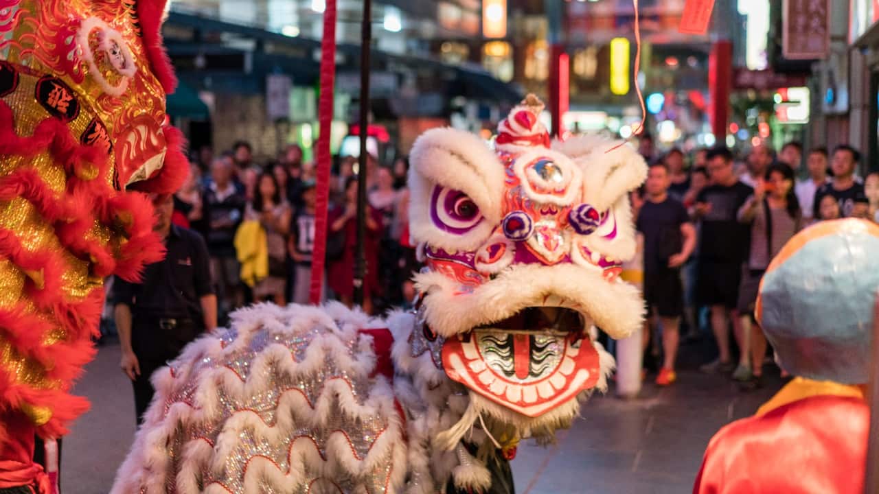 Lion dance -GettyImages