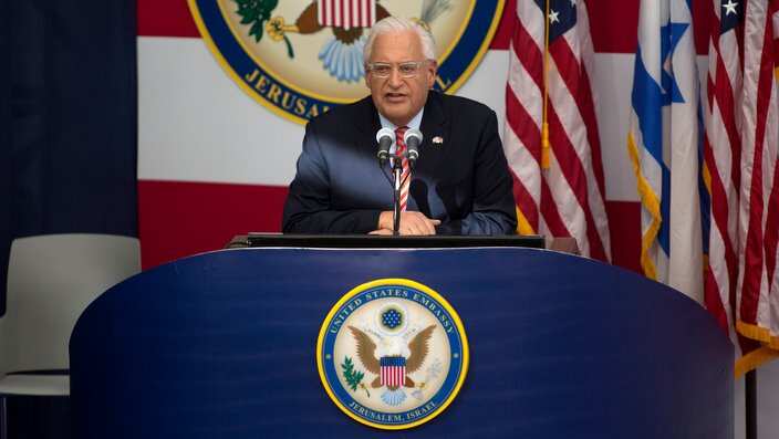 U.S. Embassy Formally Opens In Jerusalem On 70th Anniversary Of State Of Israel