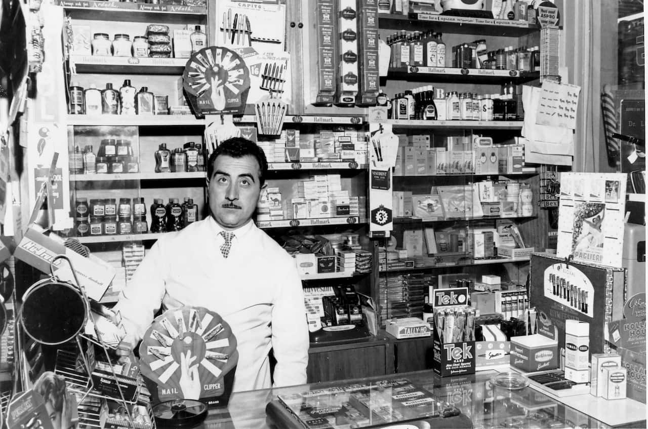 A photo from the Museo Italiano - CO.AS.IT.  Reproduced with permission of CO.AS.IT. – Italian Historical Society. 