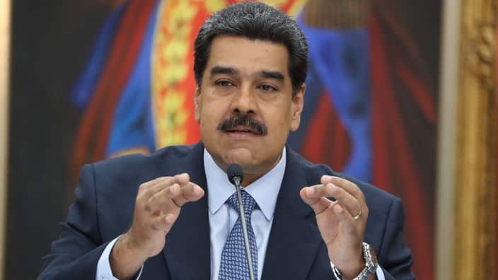 President of Venezuela Nicolas Maduro
