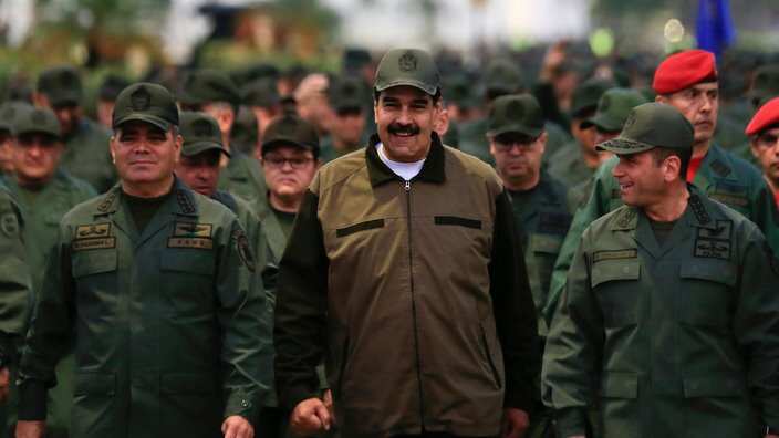 Venezuela's President Nicolas Maduro