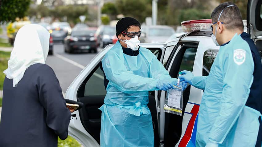 No Archiving VICTORIA COVID-19 DOOR-TO-DOOR TESTING