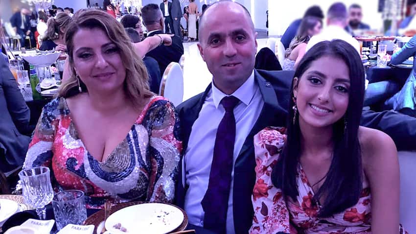 Robert Laoulash and Family