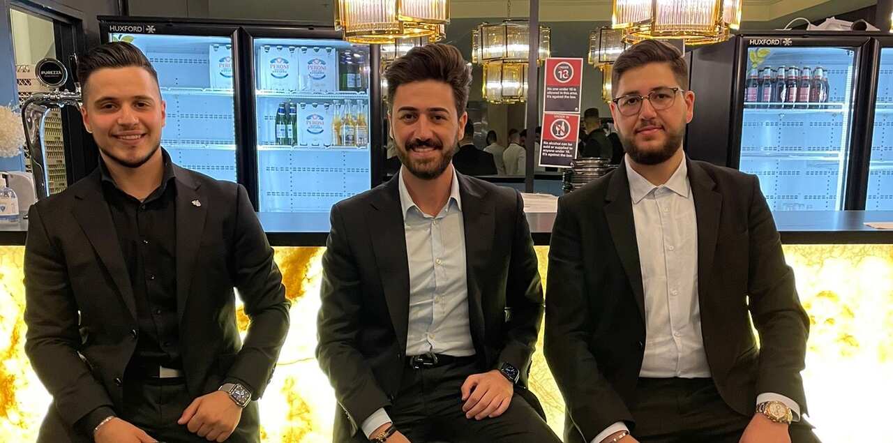 Three Syrian men open their dream business in Sydney