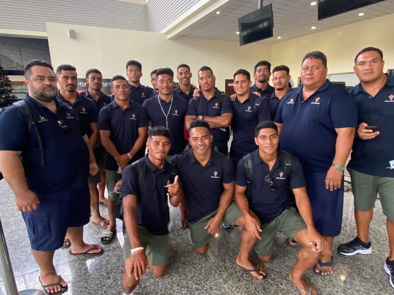 Manu Samoa 7s Team
