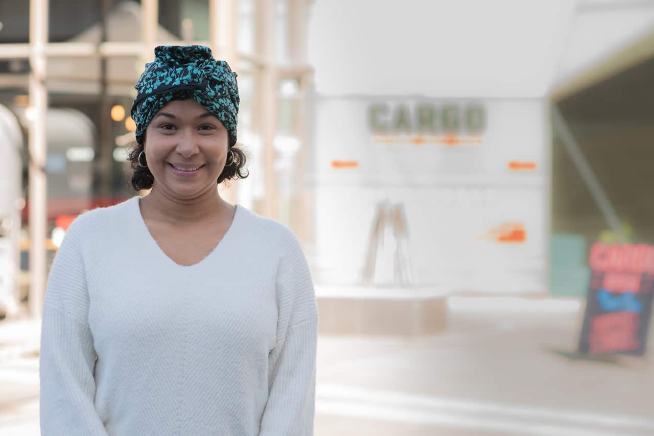 Maria Fernanda breast cancer survivor