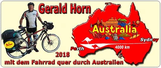 Gerald Horn Austrian Cyclist Australia