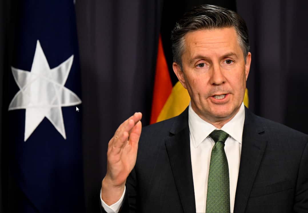 Health Minister Mark Butler