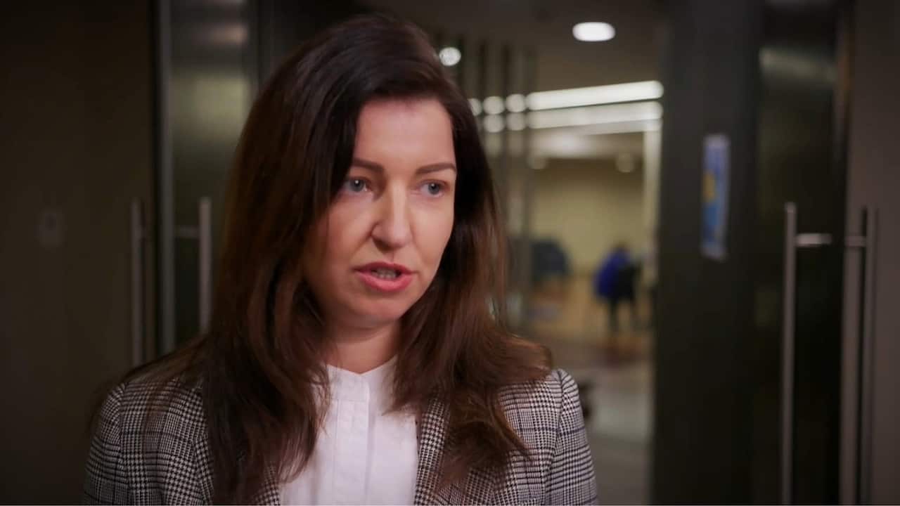 Marta Artemenko is helping other Ukrainian refugees navigate the health system (SBS)