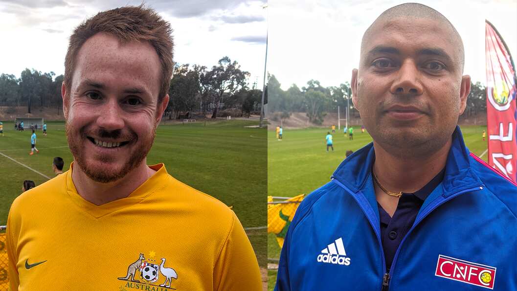 Matt Dorsan and Ashish Sapkota 