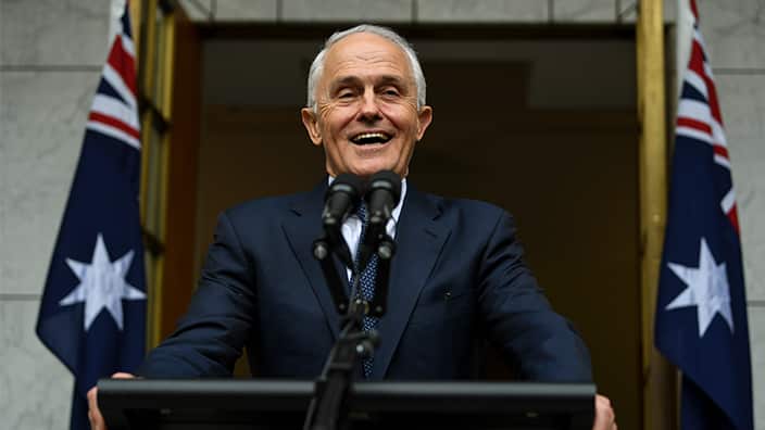 Malcom Turnbull Australi's PM