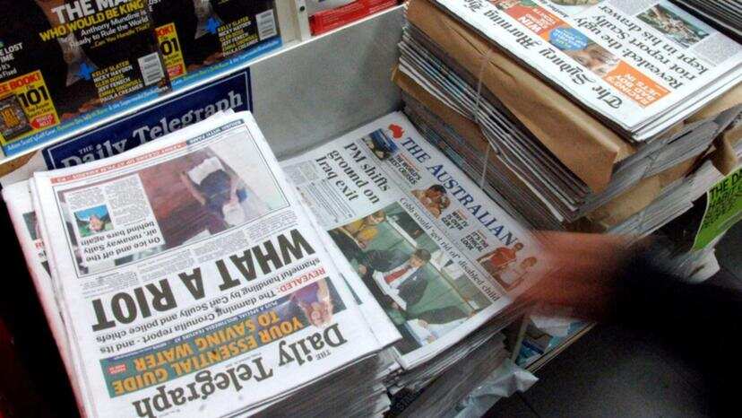 Concentration of media ownership.