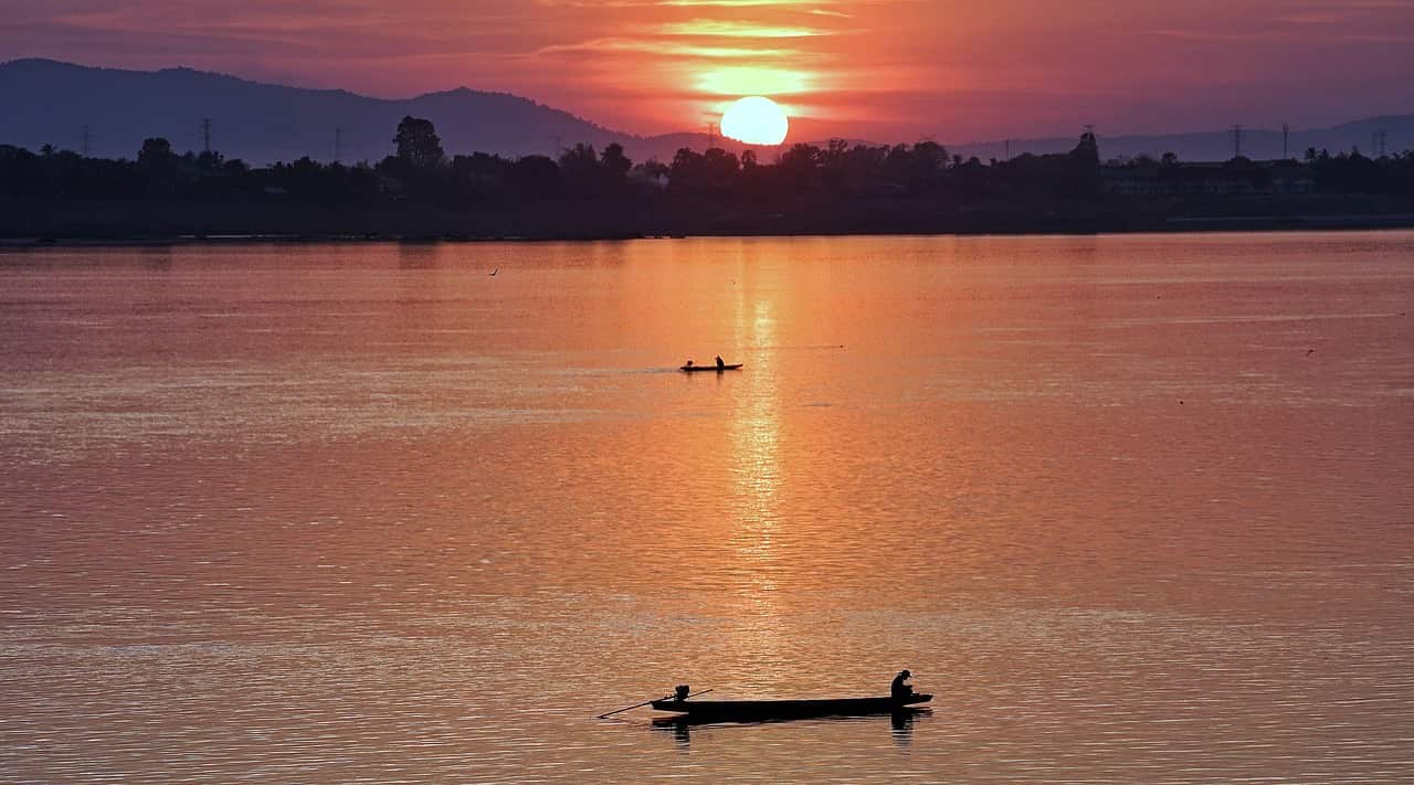 Mekong Rive - Pixabay