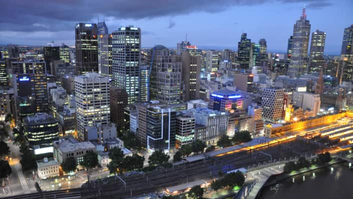 Melbourne CBD