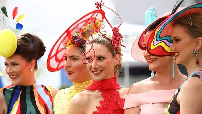 Emirates Melbourne Cup Day at Flemington Racecourse on November 7, 2017 in Melbourne, 