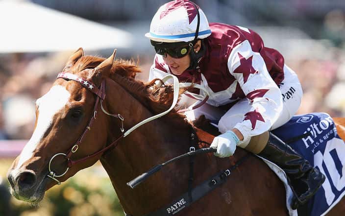 Melbourne Cup winner Stakes Day
